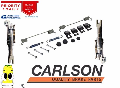 Complete Rear Brake Drum Hardware Kit for Nissan Sentra 2013-2016 Carlson Set 