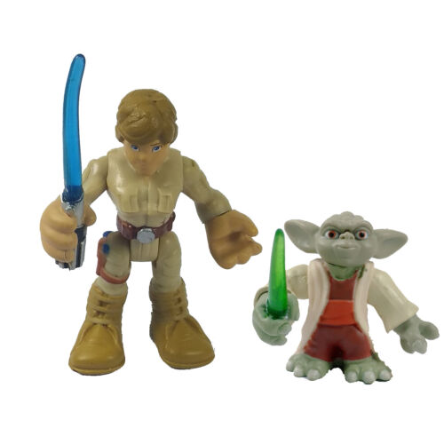 Mulit Kinds Playskool Star Wars Galactic Heroes Hasbro Action Figures to Select
