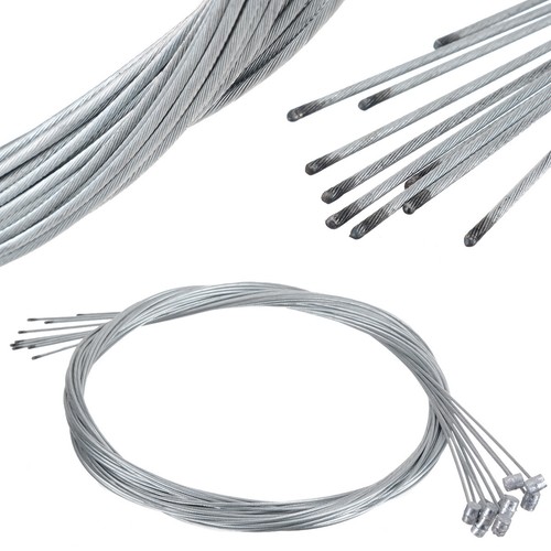 10Pcs Bicycle Brake Inner Wire Cable Line For Front Rear Road MTB Bike Break