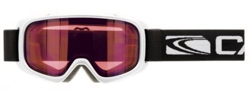 NEW Carve Aspire White Rose Pink Kids Age 8-14 Girls Ski Snowboard Goggles