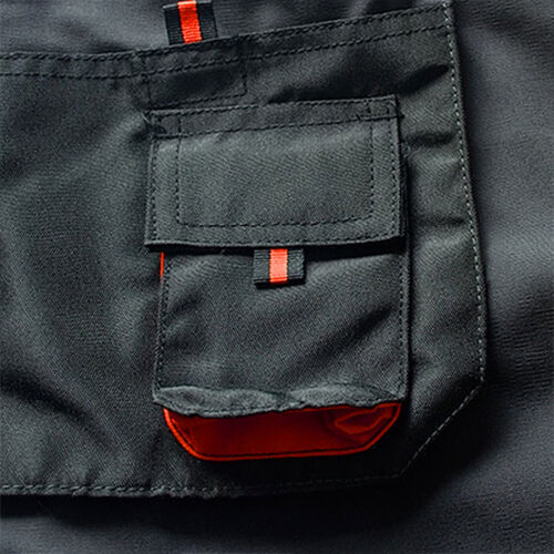 NEW Work Trousers Heavy Duty Pants Cargo Combat Style Knee Pad Multi Pockets UK. 