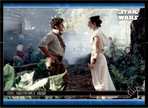 2020 Topps Rise of Skywalker Series 2 Blue #12 The Difficult Man