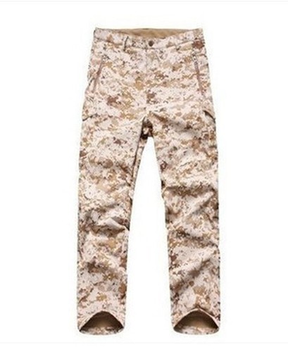 Taktisch Haifischhaut Tad Hosen Herren Militär Softshell Vlies Hosen Wasserdicht