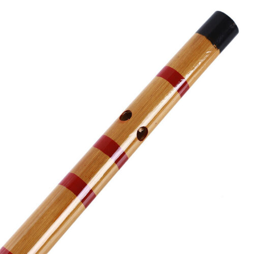 Traditional Long Bamboo Flute Clarinet Students Musical Instrument  ONE 