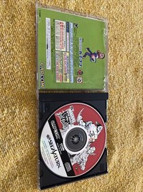 Marvel Super Heroes Vs. Street Fighter Sega Saturn 1998 Jap. US Seller W/ Manual