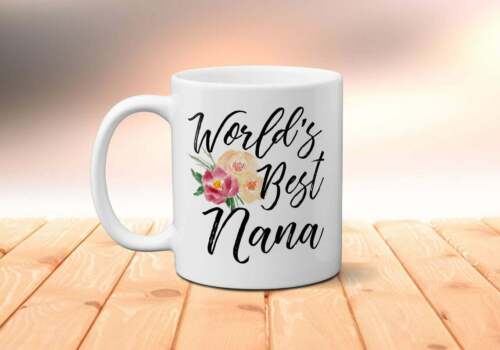Details about  / World/'s Best Nana Mug Coffee Mug For Nana Nana Mug Birthday Gift For Nana