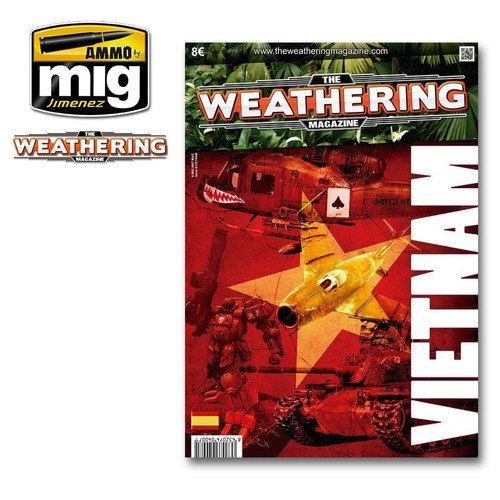 VIETNAM AMMO of Mig Jimenez The Weathering Magazine Issue 8
