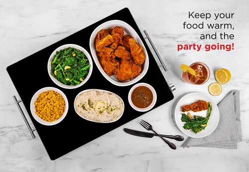 Chefman Electric Warming Tray with Adjustable Temperature Control Perfect For...