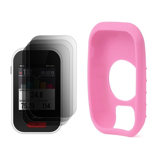 Silicone Case Cover Screen Protector For Polar V650 Cycling GPS Bike Computer
