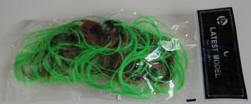 Hair Accessory/ ponytail holder/hair claw with synthetic hair in mixed colors 