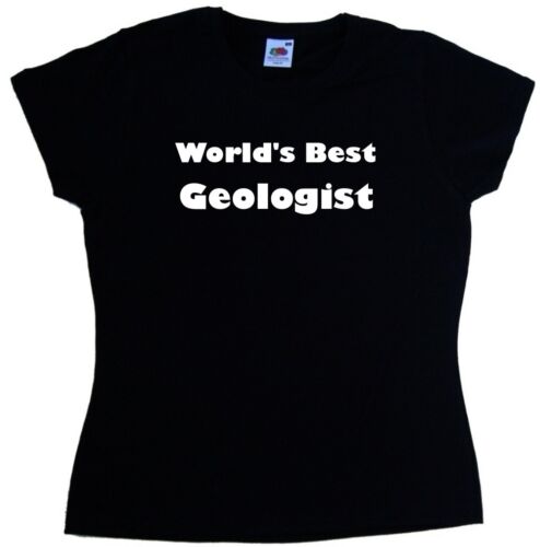World/'s best géologue Mesdames t-shirt