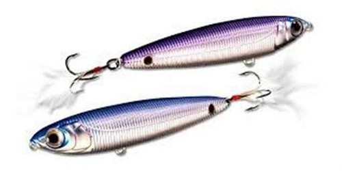 NEUF Yo-zuri Sashimi Pencil FW R971-CMSB Chameleon Argent Bleu
