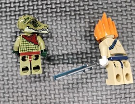 Lego 70001 Legends Of Chima Crawley's Claw Ripper. Complete With Instructions