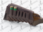 Details about / Quality Leather Shotgun Cartridge Holder Ammo Buttstock 16-12GA Made in Europe !