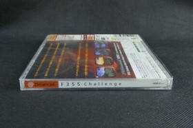 F355 Challenge as new original wrap Sega Dreamcast JAP Import