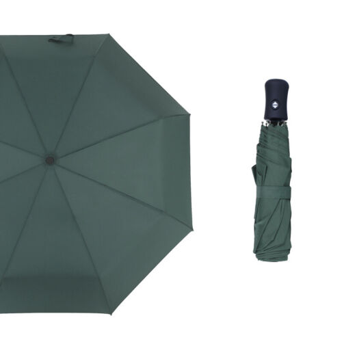 Regenschirm Taschenschirm Auf-Zu-Automatik Wasserdicht Anti UV Licht Sturmsicher