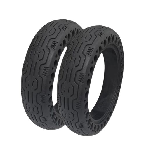 Solid 8.5/" Tire Honeycomb For Xiaomi M365,1S Essential Pro Electric Scooter Blk