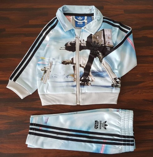 adidas Star Wars Archive Sportanzug Trainingsanzug ATAT Dark Vader Baby//Kids