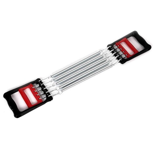 Muti-functional Spring Chest Developer Expander Men Fitness Tension Puller //Neu