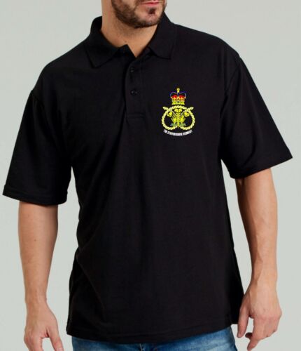 The Staffordshire Regiment Polo Shirt T-Shirt  Staffords Polo Shirt Tshirt