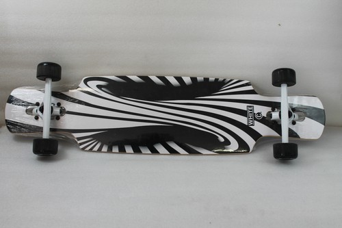 Choke Longboard Komplettboard white Angel 600381 NEU