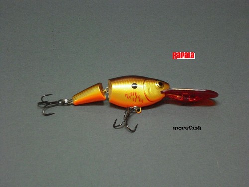Rapala Wobbler Jointed Shad Rap 5cm JSR05 BCF Bleeding Copper Flash