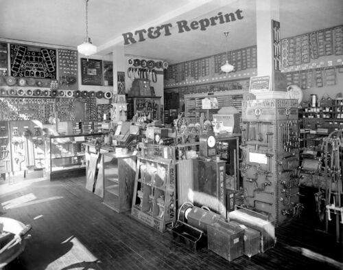 Photograph of a Standard Auto Parts Store Washington DC  Year 1926  8x10