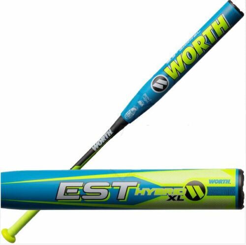 **RARE** NIW 2019 Worth EST Hybrid XL 12.5″ USSSA Slowpitch Softball Bat WHY12U 