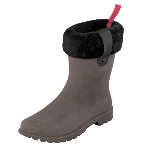 Grosch Shoes Sylt femmes chauds Bottes d/'hiver 7119-501-32 étanche marron foncé