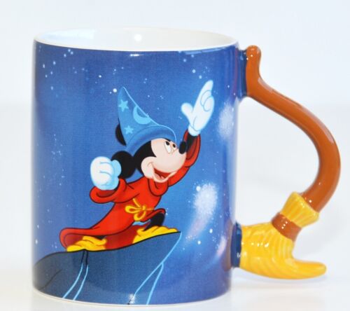Disneyland Paris  N:3227 Disney Mickey Mouse Fantasia Mug 