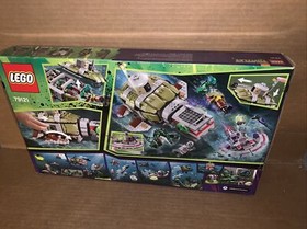 Lego Teenage Mutant Ninja Turtles Turtle Sub Undersea Chase #79121 New