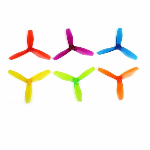 XT50403 2x - TRI-BLADE PROPELLER 5X4 FPV PROP PC MATERIAL CCW DYS 5040 2x CW