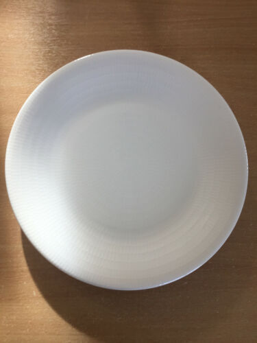 4 Pack Dinner Plate 25cm Pierre Cardin Fossil White Made In Italy BGEU1090