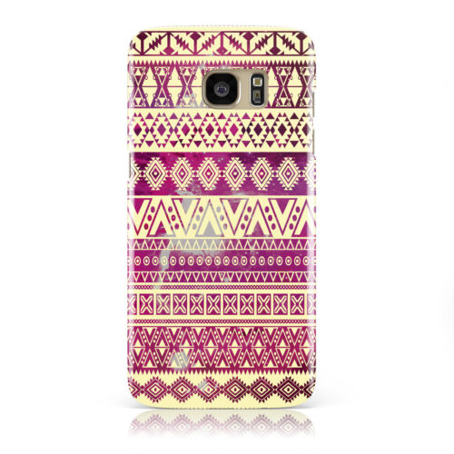 NEBULOSA Azteca Colección duro caso cubierta para teléfono móvil SAMSUNG GALAXY S7 EDGE 