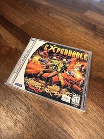 Expendable (Sega Dreamcast, 1999) Factory Sealed, Beautiful Copy