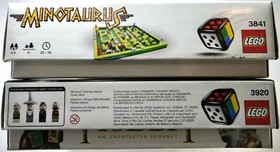 LEGO Games:3920 Hobbit Unexpected Journey, 3841 Minotaurus-Open Box/Sealed Parts
