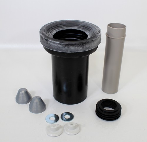152426461 Geberit PE Anschlussgarnitur für Wand-WC Durchmesser 90 mm