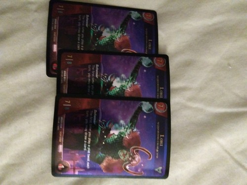 UPPER DECK VS SYSTEM 2PCG LOKI Foil Promo OP Kit