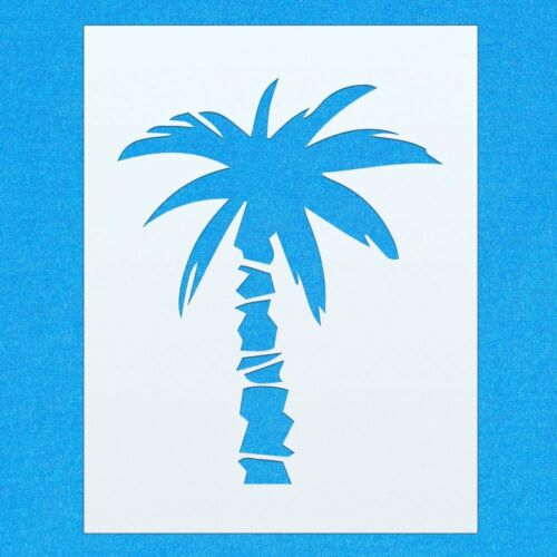 Palm Tree Exotic Plant Mylar Airbrush Painting Wall Art Crafts Stencil four