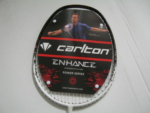Tube C100 Nylon Navettes Carlton Enhance 50 Carbone Badminton Raquette 85gm 6
