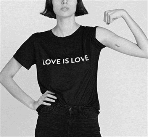 Women T-shirt Funny Slogan Tumblr Tee Fashion Unisex Shirts Letter Print Tops