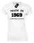 MADE IN 1969 LADIES T SHIRT FUNNY 50TH BIRTHDAY PRESENT GIFT IDEA JOKE NOVELTY