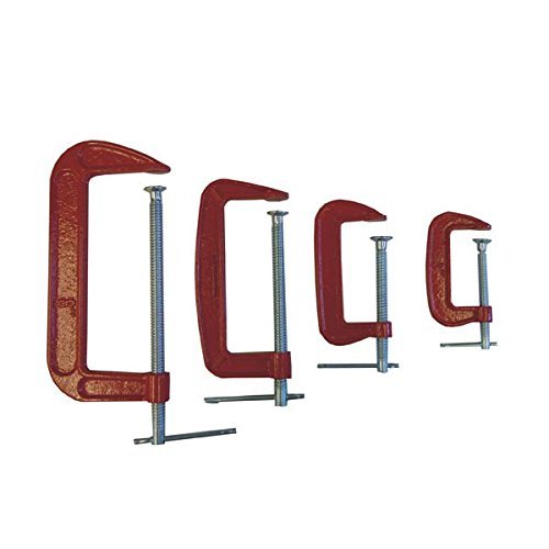 1/" 2/" 3/" or 6/" C-clamp G-clamp single or combo set
