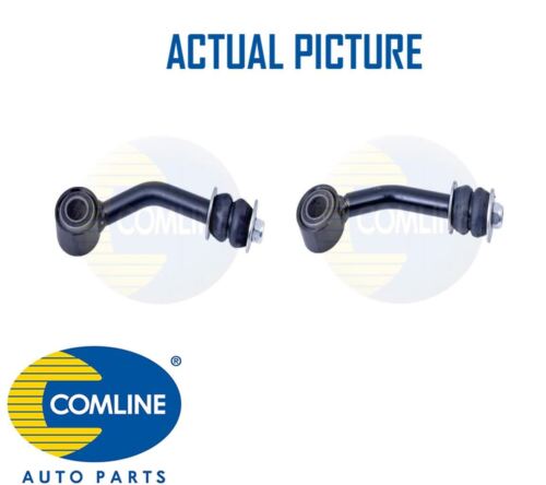 2 x NEW COMLINE FRONT DROP LINK ANTI ROLL BAR PAIR OE QUALITY CSL6036