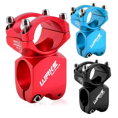 Mountain Bike Stem Road Bicycle Cycling 31.8*40mm Stems Aluminum SM01 New Af