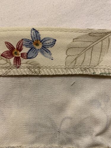 LONGABERGER SMALL FLARE BASKET LINER ONLY~ BOTANICAL FIELDS FABRIC #2376835