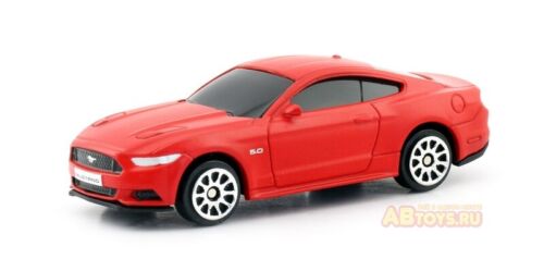 Details about  / 1:64 scale FORD 2015 MUSTANG Die Cast Metal Car Model 7,5 cm 3/" Red Color