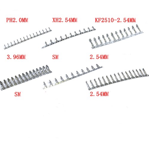 CH3.96MM//PH2.0//XH2.54//SM//1.25//VH//5557//DuPont Male//Female Crimping Terminal Pin