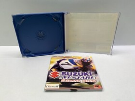 SUZUKI ALSTAR EXTREME RACING - SEGA DREAMCAST - GAME USED PAL VERSION