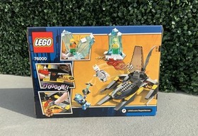 Lego DC Super Heroes- Artic Batman vs Mr. Freeze Aquman on Ice (76000)- New
